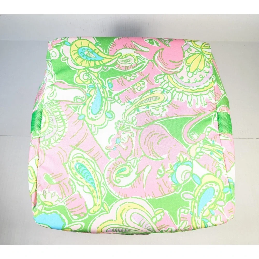 Lilly Pulitzer‎ Chin Chin Insulated Collapsible Cooler Bag NWT Monogrammed